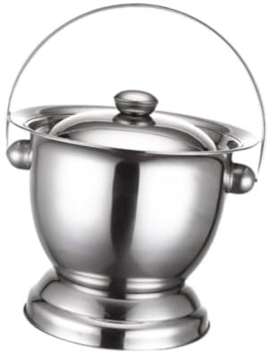 perfeclan Pot de chambre urinoir de nuit avec couvercle et poignée bassin de lit, pot urinoir pour usage domestique femme homme enfants femmes âgées