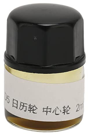 Mechanisches Uhrenöl, Hervorragende Schmierung, Verhindert Verharzung. D5 Uhrenöl 2 Ml für Uhrmacher Zur Wartung