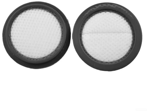 Replacement Washable Filters for Hoover MBC 500UV Vacuum Cleaner Efficient Dust Capture, Set of 2 (2PCS)