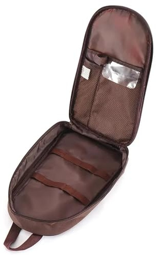 Borsa per utensili da campeggio, 20 x 5 x 34 cm (250 g), in tessuto Oxford