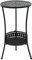 vidaXL Bistrotisch Vintage-Stil Rund Metall Stehtisch Bartisch Gartentisch