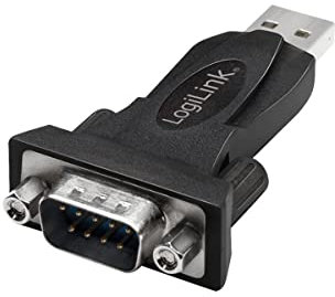 LogiLink USB 2.0 (Typ-A) auf Seriell (RS232-9pin) Adapter für Win 11