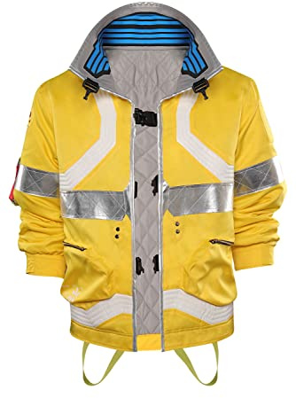 BAEHEU David Martinez Cosplay Costume Coat Anime Jacket