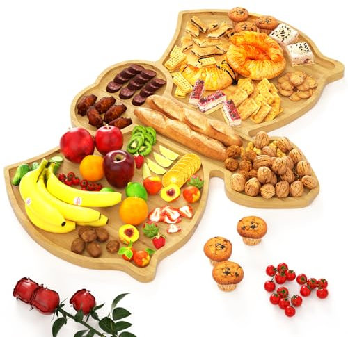 UPDAY Extra Large Charcuterie Board, Funny Cheese Board for Storing Snacks, Wedding & Bridal Shower Gift