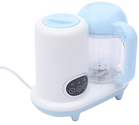 Babynahrungszubereiter Babybrei Zubereiter Dampfgarer Mixer Babybrei Zubereiter,237 * 171 * 204mm,Mixer 1050ml, water tank 180ml,50Hz,300W
