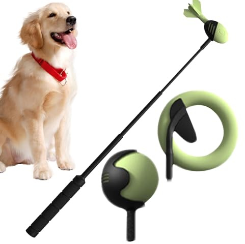 Dog Ball Launcher, Tennis Ball Launcher Samling och Lansering, Jakt, Återhämtningsspel, Bollkastande Leksak, Motion och Träning för Valpar, för Hundar