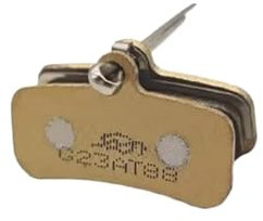 DGOINGPI Electronic Parking Brake NUTT 2/4 Pistons Y-5 A5-D Brake Pads Ceramics Hydraulic Disc Brake For MTB Electric E-Bike Scooter Caliper Parts(4-pistons 2 Pairs)