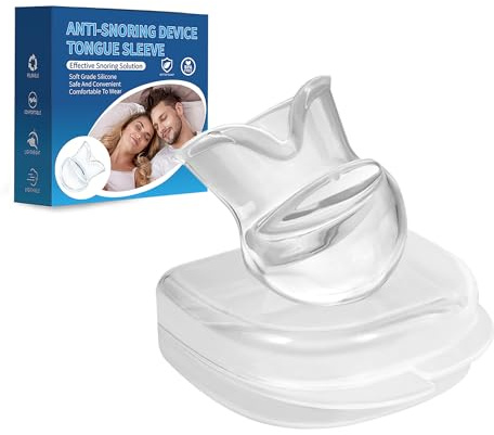 Snoring Solution - Anti-Snore Device, Reusable Snore Solution Stopper for Men/Women - MF13