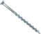 PARCO Lot de 100 vis à béton cellulaire TX30 à tête fraisée - 8 x 110 mm - Vis spéciales pour construction de cuisine (montage sans chevilles)