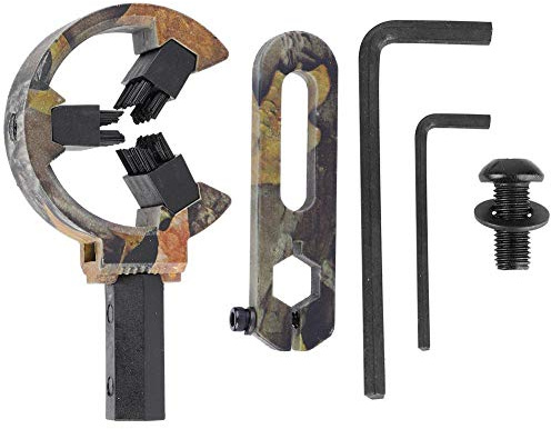 Support pour Flèche pour Arc À Poulies, Reste De Capture Arrow, 2 Types Brosse Universelle pour Support pour Arc À Poulies Arc Classique(Camo)
