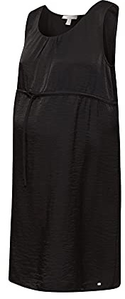 ESPRIT Maternity Damklänning WVN Sl klänning, Svart (svart 001), 38 SE