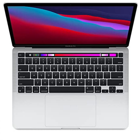 2020 Apple MacBook Pro mit Apple M1 Chip (13, 8 GB RAM, 512 GB SSD) - Silber