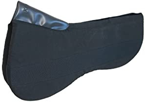 Kentucky - Sattelpad Korrektur Impact schwarz 18mm