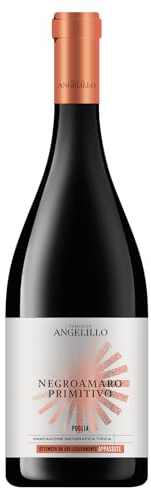 Famiglia Angelillo Negroamaro Primitivo Appassite IGT (1 x 0.75l)