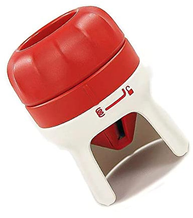 Spiralino Profi-Chef Spaghetti Gemüseschneider Zoodles Chef rot weiß