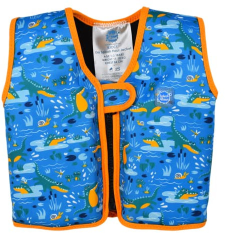 Splash About Go Splash Float-Weste, Croc Creek, 1-3 Jahre