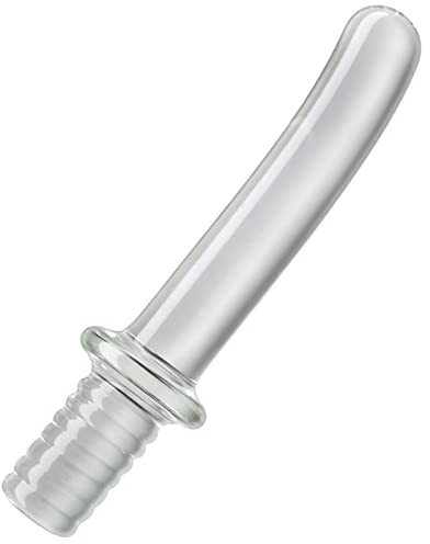 Consolador De Cristal Pene Punto G Y Estimulación Anal Juguete Sexual, Diseño único Con Forma De Espada Y Juego De Temperatura Para Principiantes Y Jugadores Avanzados Mujeres Hombres Placer (XL)
