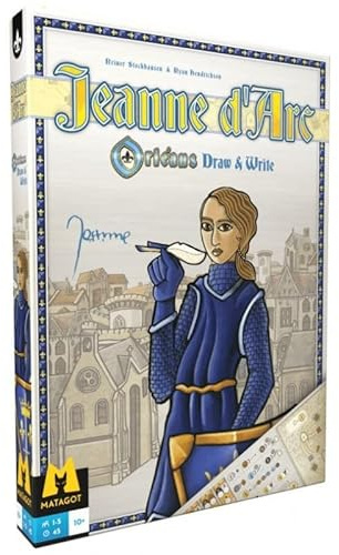 Matagot Jeanne d'arc Orleans Draw & Write FR