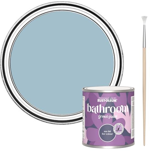 Rust-Oleum Mould-Resistant Blue Bathroom Grout Paint -NANS BEST CHINA 250ml