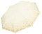 Moschino damen Regenschirm white