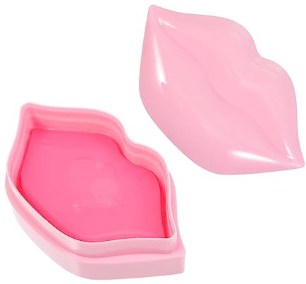 DOITOOL 20St Lippenmaske Lippenfüller- Lippenpads Lippenbalsam Folie für Lippe Behandlungsmaske feuchtigkeitsspendend Gesichtsmaske Stilleinlage Lippenaufkleber Damen Glycerin