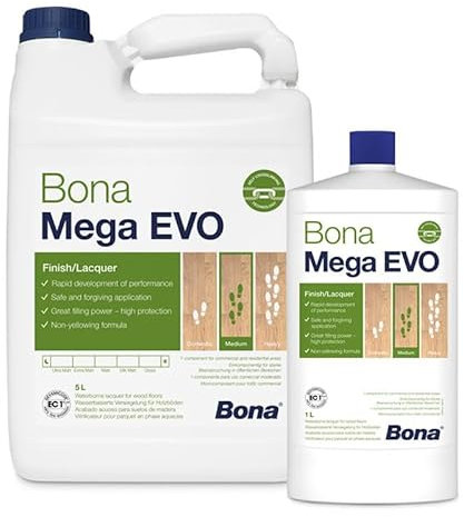 Vitrificateur monocomposant Bona Mega EVO Satiné 5 L