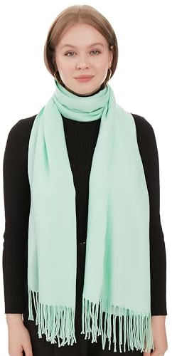 Pashmina Sjal Scarf För Dam – Lätt Och Tunn Halsduk Mode Sjalar för Kvinnor - Pashmina Vårsjal - Elegant Sommarsjal För Damer