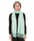 Elegante Stola Für Abendkleid - Minze Schals & Tücher Für Damen - Leichter Pashmina Schal Für Frühling - Schultertuch Für Hochzeit - Halstuch Für Damen - Dünner Schal Dame Stola (Minze)