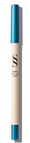 Sensilis - Le Crayon, Crayon pour les Yeux, avec Huile de Jojoba, Haute Intensité et Longue Tenue, Jusqu’à 24 Heures, Waterproof et Hydratant, Couleur Bleu – 1,2 ml