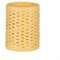 Raffiabast Natur 100m Bast Papierband, Bast Raffia Naturbast, Naturbast Papierband, Raffia Bast Braun, Für Handwerksprojekte, Geschenkverpackung, Weben Und Gärtnern (Ca. 4mm Breit)