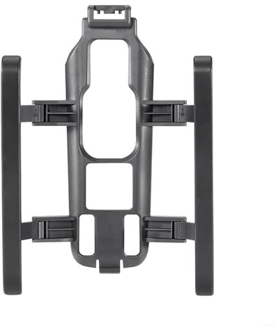 Treppiede pieghevole per carrello di atterraggio per Mavic 4 Pro con maggiore stabilità, materiale ABS leggero nero