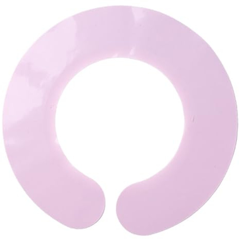 NOLITOY Collare in Silicone Porpora per Taglio e Tinta Chioma, Fascia Collo Multipurpose Facile da Usare per Parrucchieri e Uso Domestico