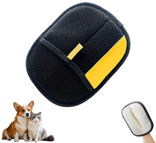 forbany Royalpaw Guanto Peli - Guanto Antipelo Riutilizzabile con Effetto Elettrostatico, Rimuove Peli di Cane e Gatto da Divano Vestiti, Senza Schermo Adesivo, Ecologico & Facile da Lavare