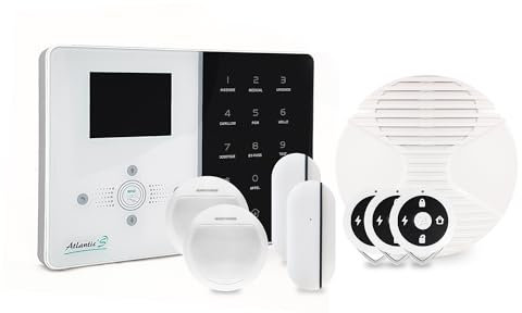 Alarme Maison sans Fil IP IPEOS KIT 2