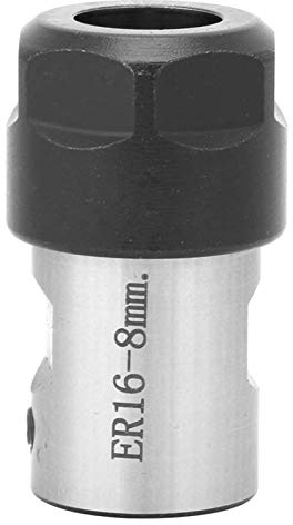 Fafeicy C20-ER16-40L Pinza Mandrino Portautensile Mandrino Motore Albero di Bloccaggio Barra Portautensili Elettrico Mandrino Portautensili(8mm)