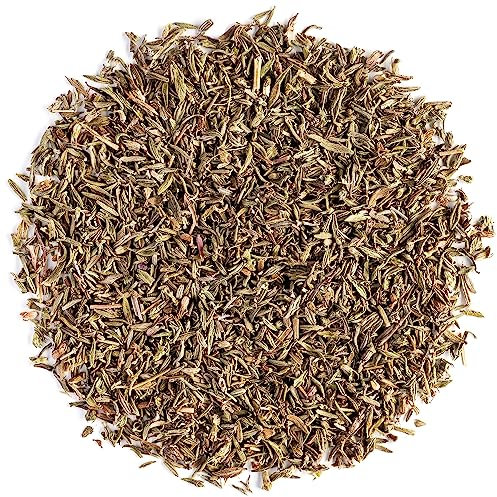 Thyme Organic Gourmet Herb Leaf - Perfect for Elevatingdishes Thym - Thymian Dried - TYME 350g