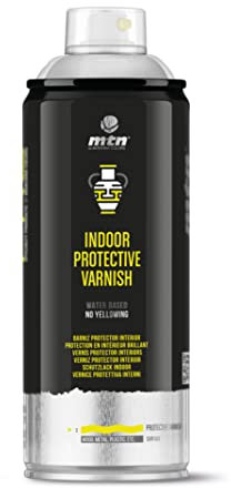 Montana Colors MTN PRO Barniz Protector Interior Mate, Spray 400ml