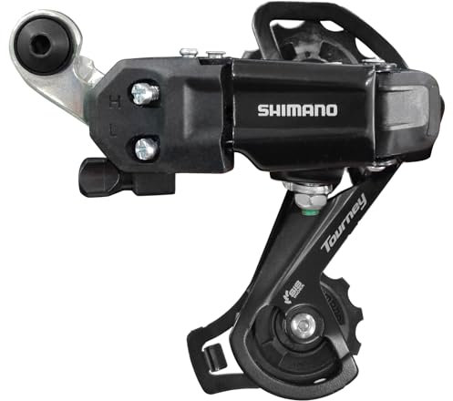 Aresvns Bike Rear Derailleur 6/7 Speed RD-TY200 Direct Mount for Mountain Bicycle Bike (Black)