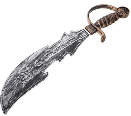 HORIALENCE De Pirate Accessoire De Costume pour Halloween Et à Thème De Cosplay Réaliste pour Et Femmes Prop Décoratif pour Événements