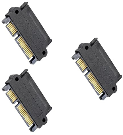 MARCBUSE SFF-8482 - Adaptador SAS a Satas de 29 pines para transferencia de datos de alta velocidad y conectividad de múltiples dispositivos con controladores SASs, convertidores Satas de velocidad