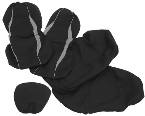 iplusmile Fundas para Asientos De Coche De Poliéster Protector para Asientos Fundas Interiores para Respaldo De Camión y Delanteros Uso Automóviles