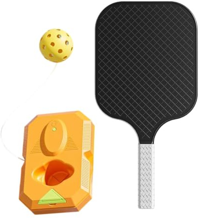 Ceprznvey Vattenfylld bas tennis studsare, solo tennis tränarset med 1 tennisboll, verktyg för nybörjare övning, för hemmagym bakgård inomhus utomhus fältbana vuxna