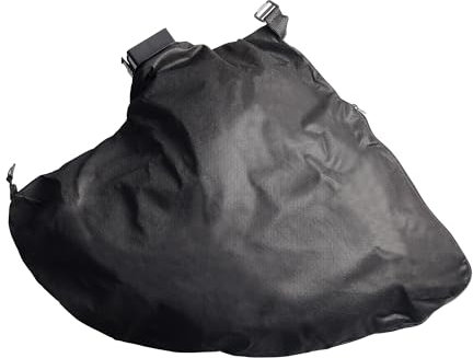 gartenteile Bolsa de recogida para aspiradora de hojas Atika LSH 2500 Eléctrica para aspiradores de hojas con conexión cuadrada y cremallera para vaciar.