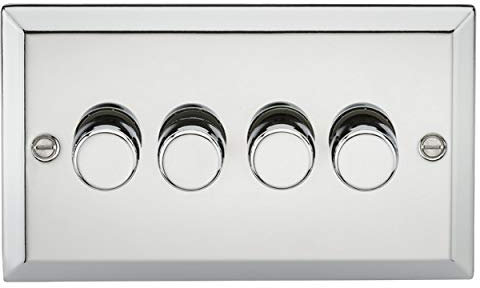 Knightsbridge Dimmer, Polished Chrome