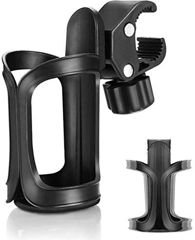 CawBing AumoToo Porte-gobelet pour vélo, Rotation à 360 °, pour vélo, VTT, Poussette et Fauteuil Roulant