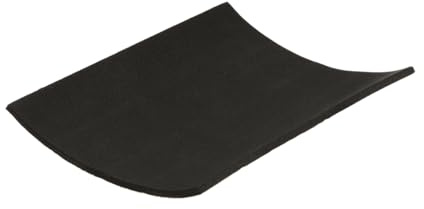 Tappetino adesivo antiscivolo in Mussit, Resistente impermeabile e sigillante, Non tossico, Misura 8.5 x 10 cm, Spessore 2.5 mm, 1 pezzo