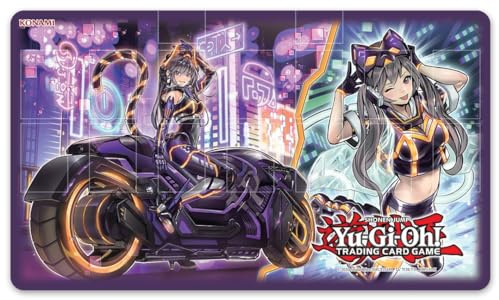 Yu-Gi-Oh! TRADING CARD GAME Game Mat Yu-Gi-Oh Masquerena Spielmatte – Deutsche Ausgabe, Mehrfarbig, Masquerena Game Mat