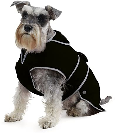 Ancol Muddy Paws All Weather Stormguard Coat . Black. Size X-Large ( Length 60cm, up to 86cm girth)