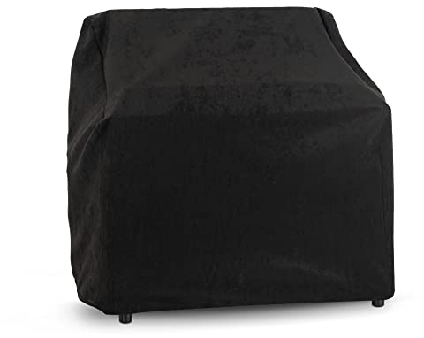 Alpenklang Skydd för Steirische Harmonika svart – skyddsfodral för Steirische – mått (B x D x H): ca 34,5 x 23 x 32 cm – gjord av velour – svart