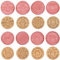 Formine Biscotti Natale 3D,8 Pezzi Formine Biscotti Natale Plastica, 3D Stampo per Biscotti Natalizi,Formine per Biscotti Natalizi,per Biscotti Plastica,Decorare Biscotto, Dolci, Torta (E)